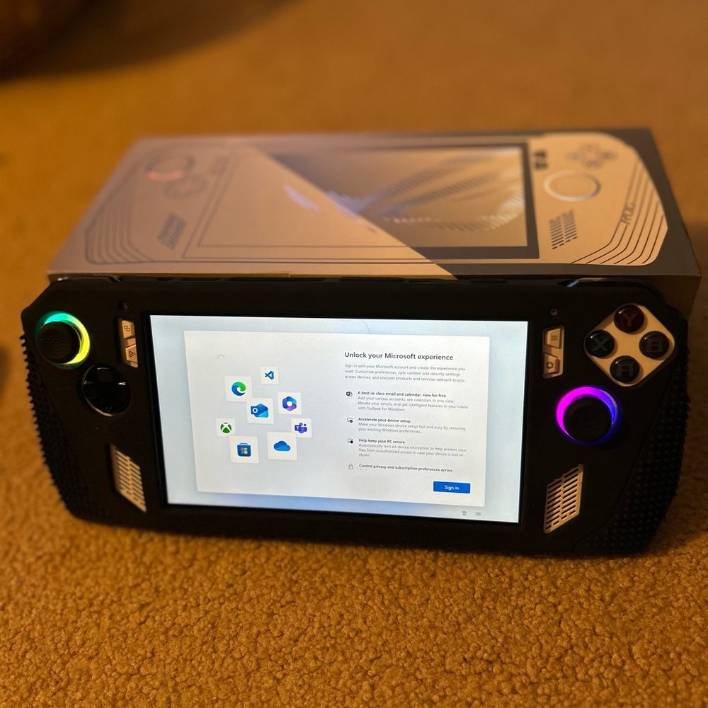 ASUS - ROG Ally Extreme Gaming Handheld